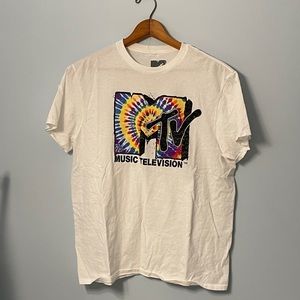 MTV White T-shirt